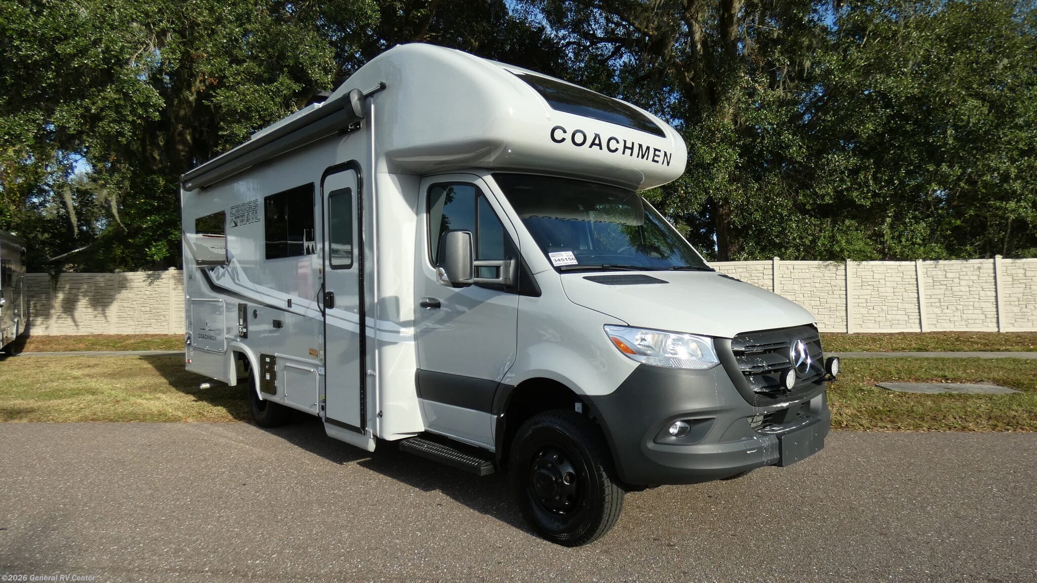 New 2026 Coachmen Cross Trail 24FLM-A available in Birch Run, Michigan