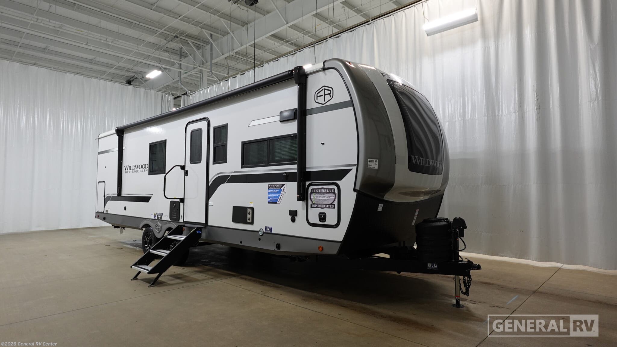 New 2026 Forest River  WILDWOOD-HG 261FKRB available in Birch Run, Michigan