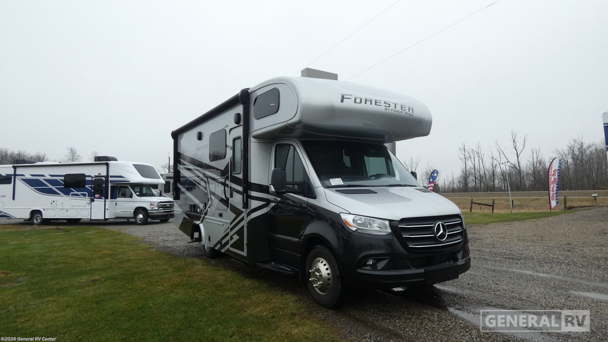 Used 2025 Forest River Forester MBS 2401DSB available in Birch Run, Michigan