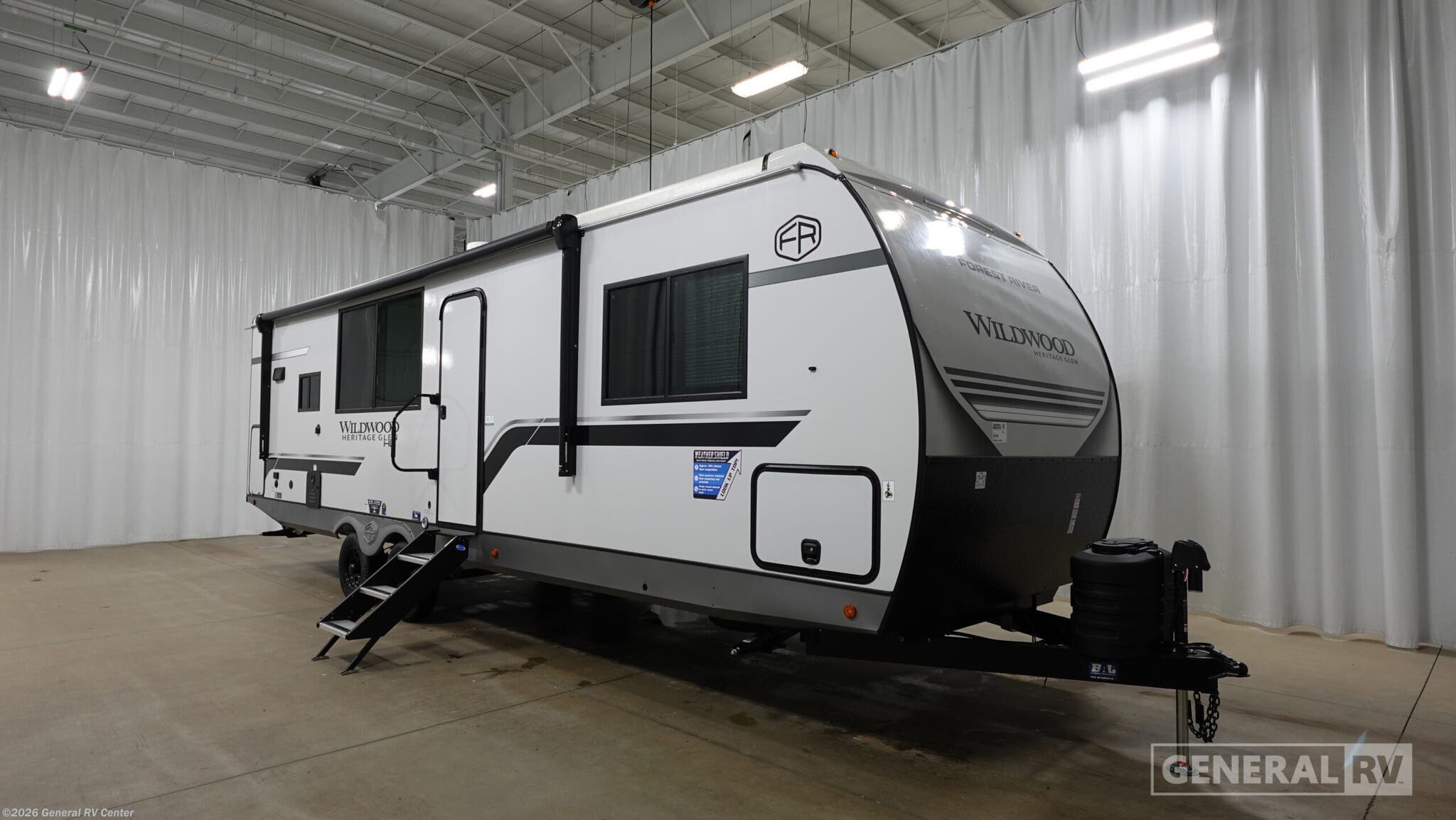 New 2026 Forest River Wildwood Heritage Glen Hyper-Lyte 28RKHL available in Birch Run, Michigan