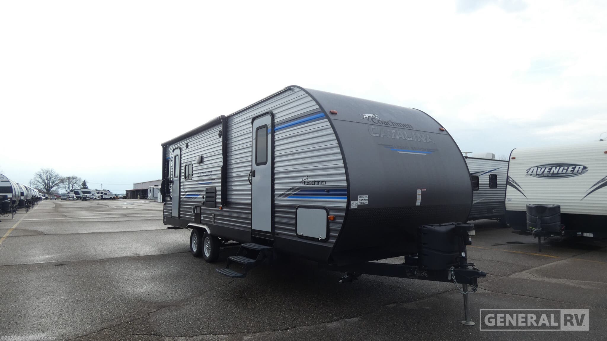 Used 2020 Coachmen Catalina LEGACY 263RLS available in Birch Run, Michigan