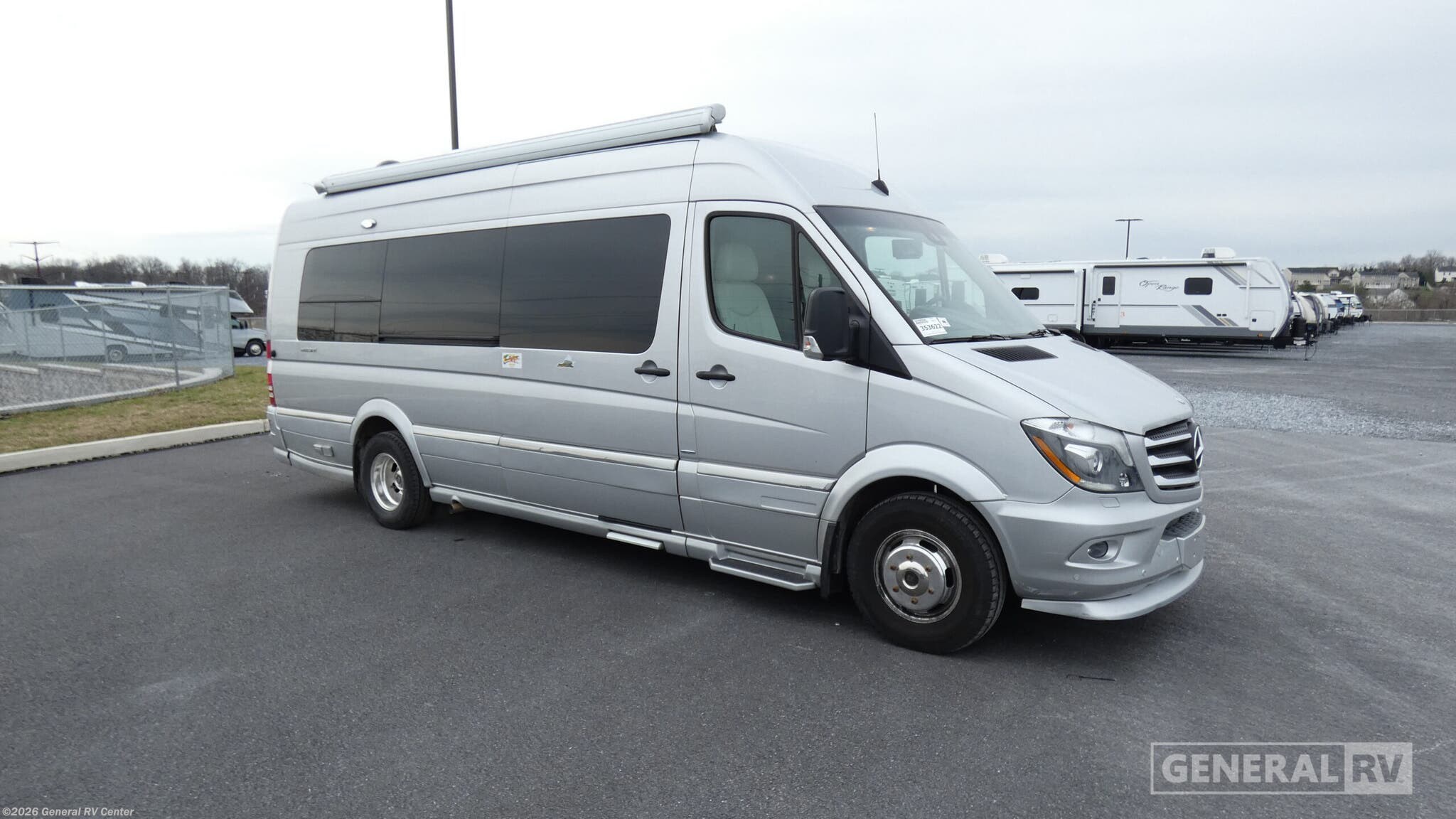 Used 2016 Airstream Interstate Grand Tour EXT Grand Tour EXT Twin available in Birch Run, Michigan