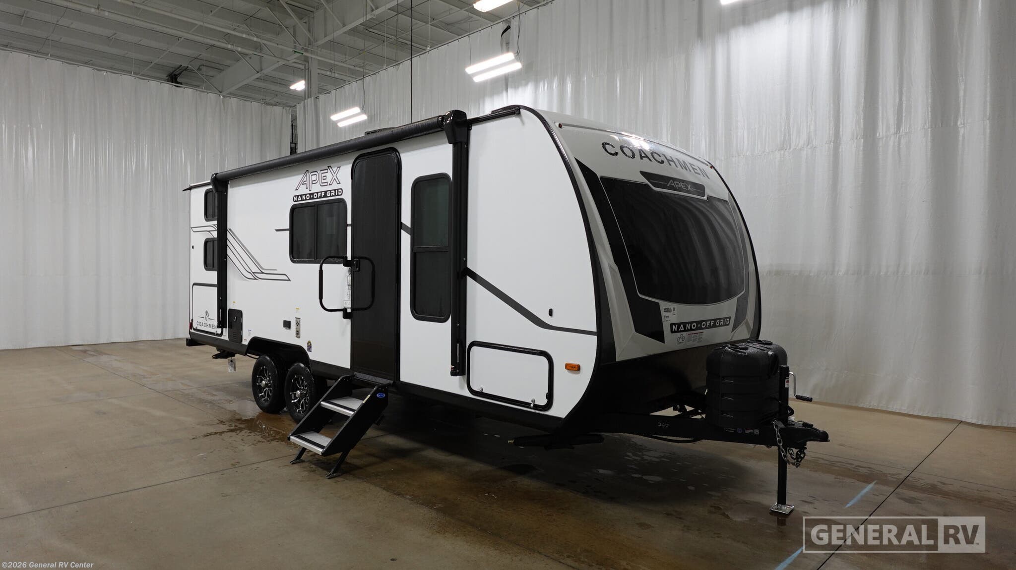 New 2026 Coachmen Apex 208BHS-N available in Birch Run, Michigan