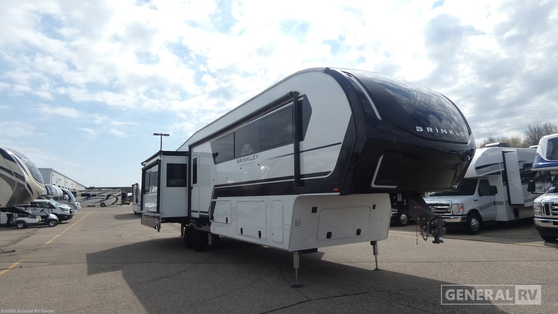 Used 2024 Brinkley RV Model Z 3610 available in Birch Run, Michigan