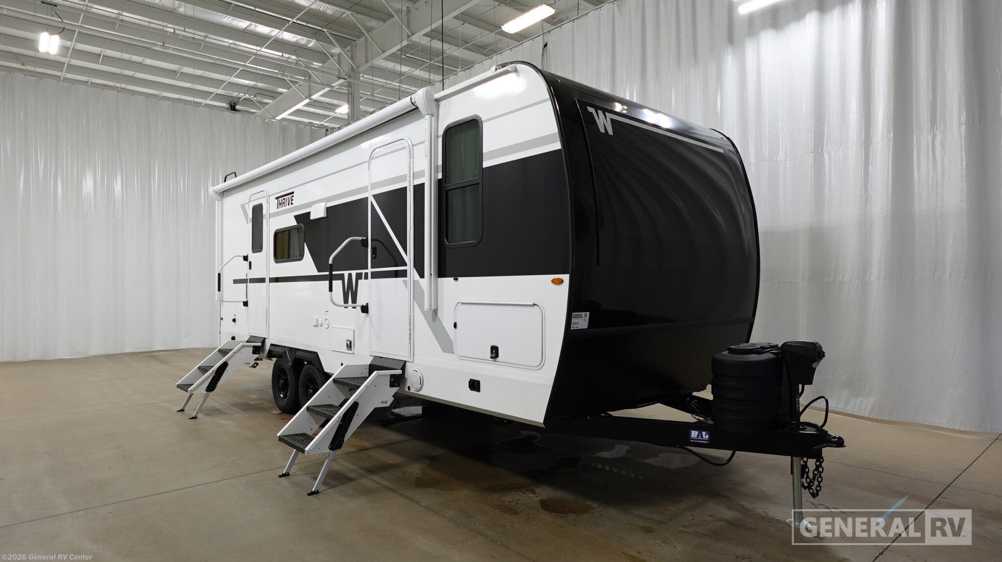 New 2026 Winnebago Thrive 22MBH available in Birch Run, Michigan