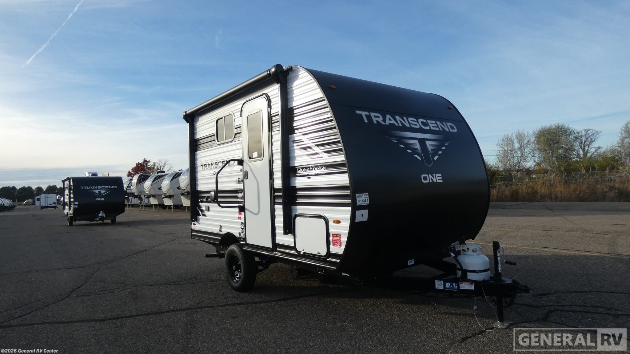 New 2026 Grand Design  TRANSCEND-ONE 131DL available in Birch Run, Michigan