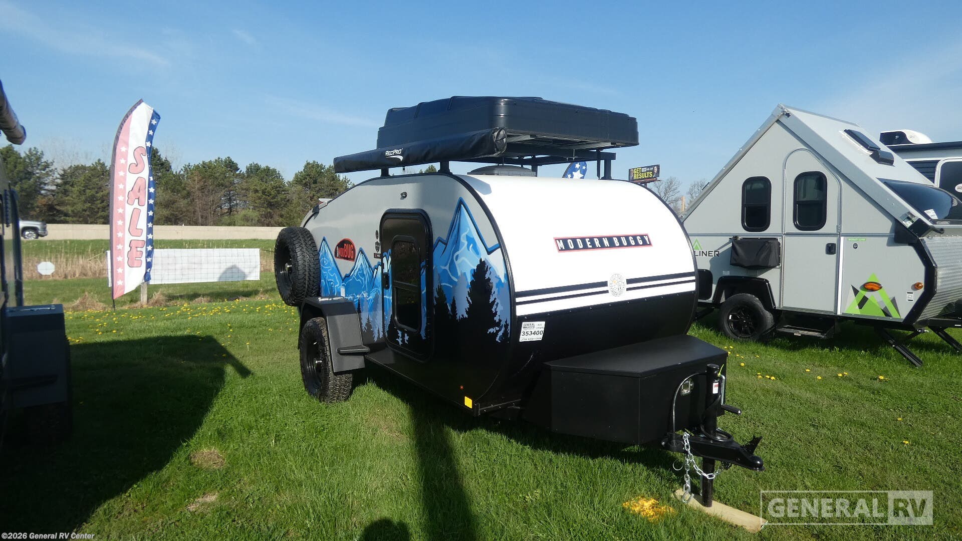 New 2026 Modern Buggy Trailers Little Buggy 12LRK available in Birch Run, Michigan