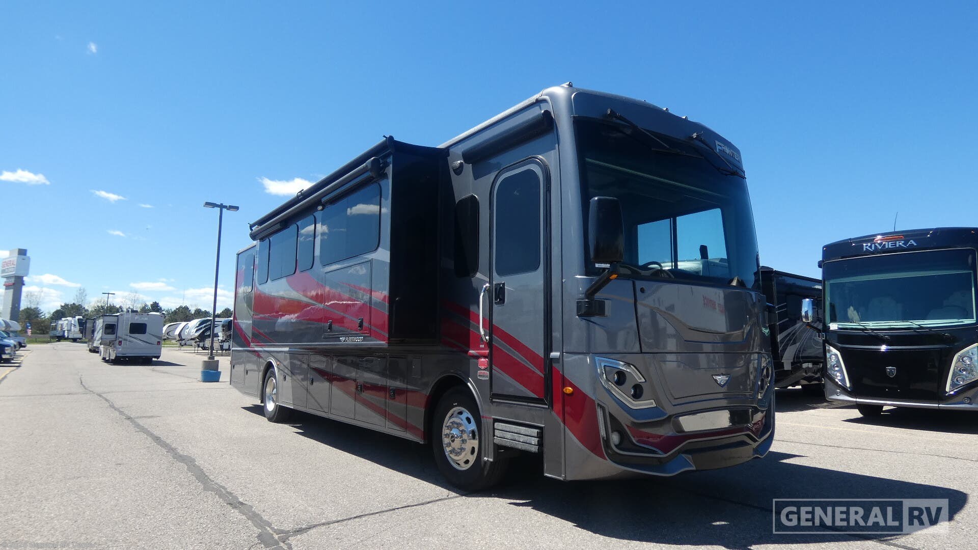 Used 2023 Fleetwood Frontier 36SS available in Birch Run, Michigan