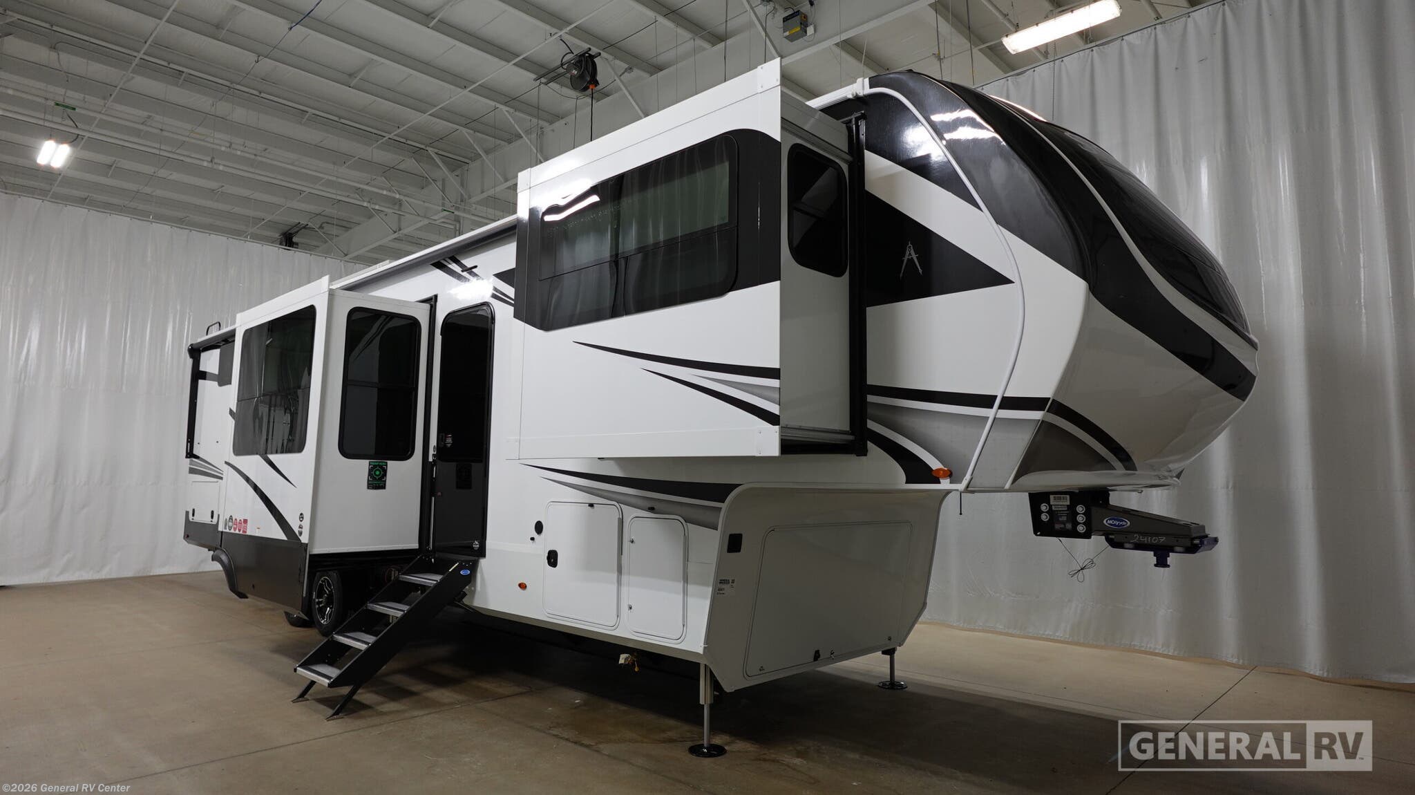 New 2026 Grand Design Solitude 380FL available in Birch Run, Michigan