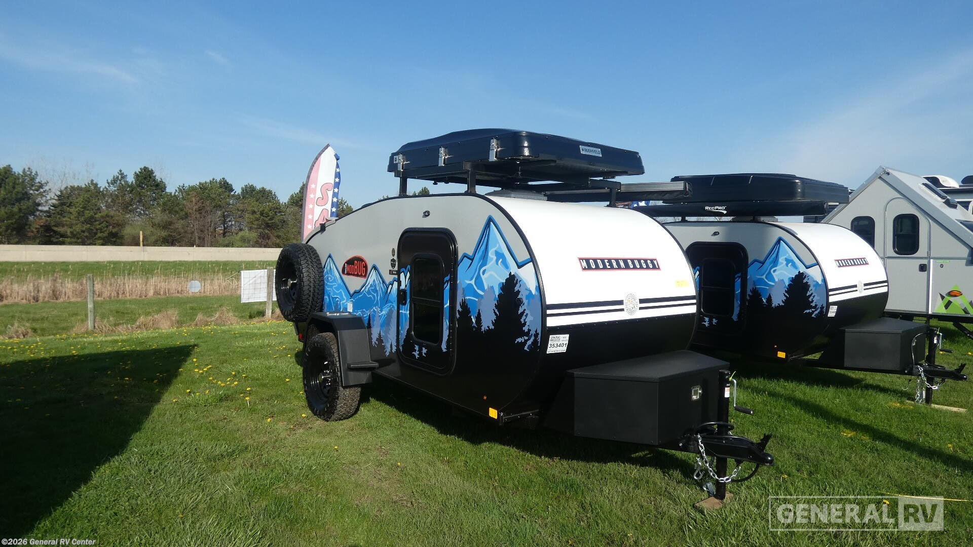 New 2026 Modern Buggy Trailers Little Buggy 12LRK available in Birch Run, Michigan