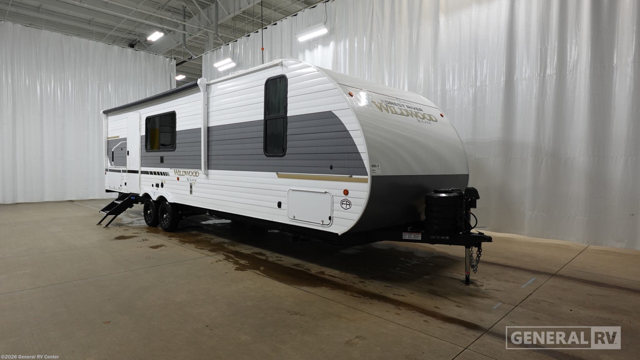 New 2026 Forest River Wildwood X-Lite 26ICE available in Birch Run, Michigan