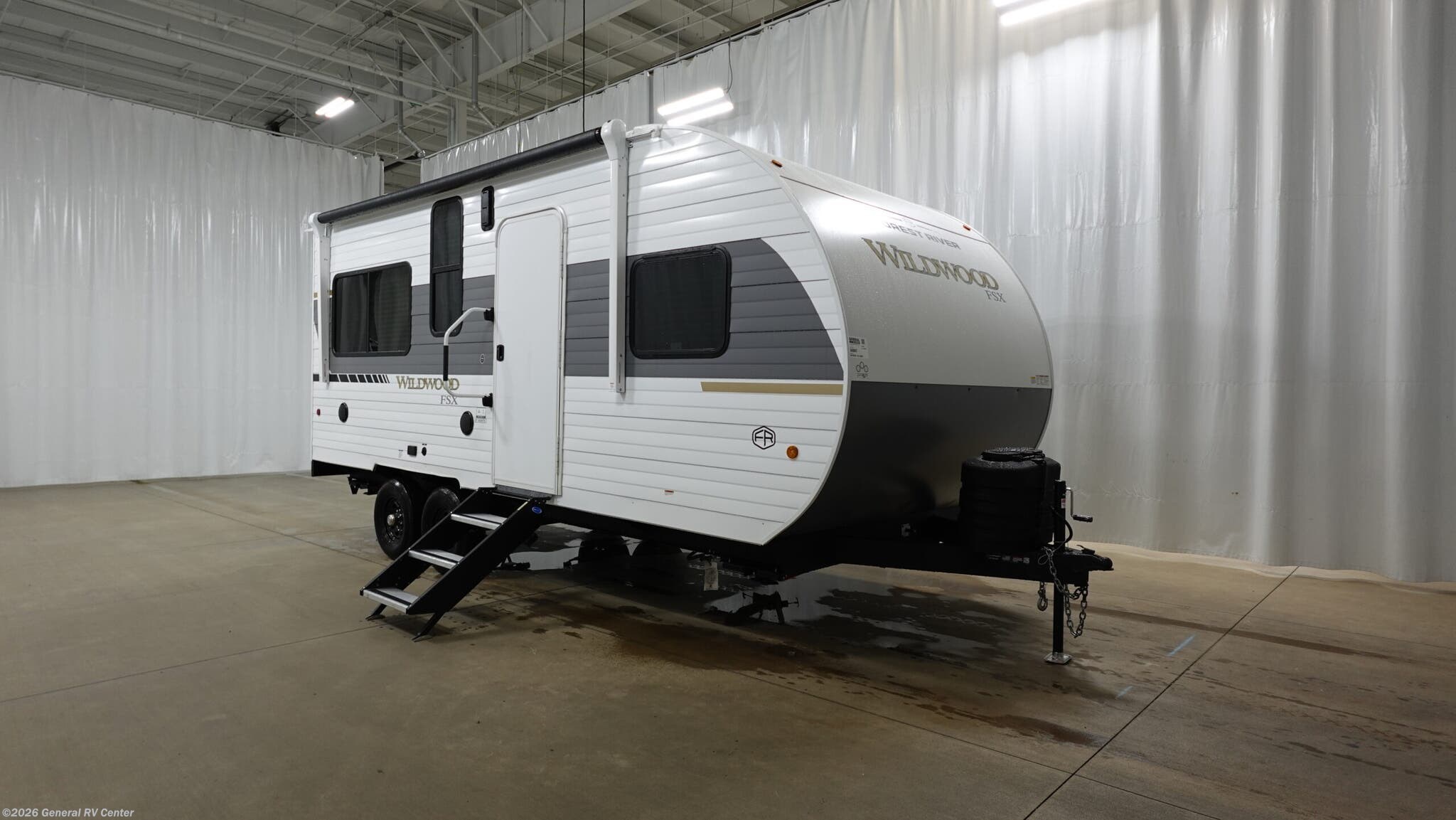 New 2026 Forest River  WILDWOOD-FSX 189RTK available in Birch Run, Michigan