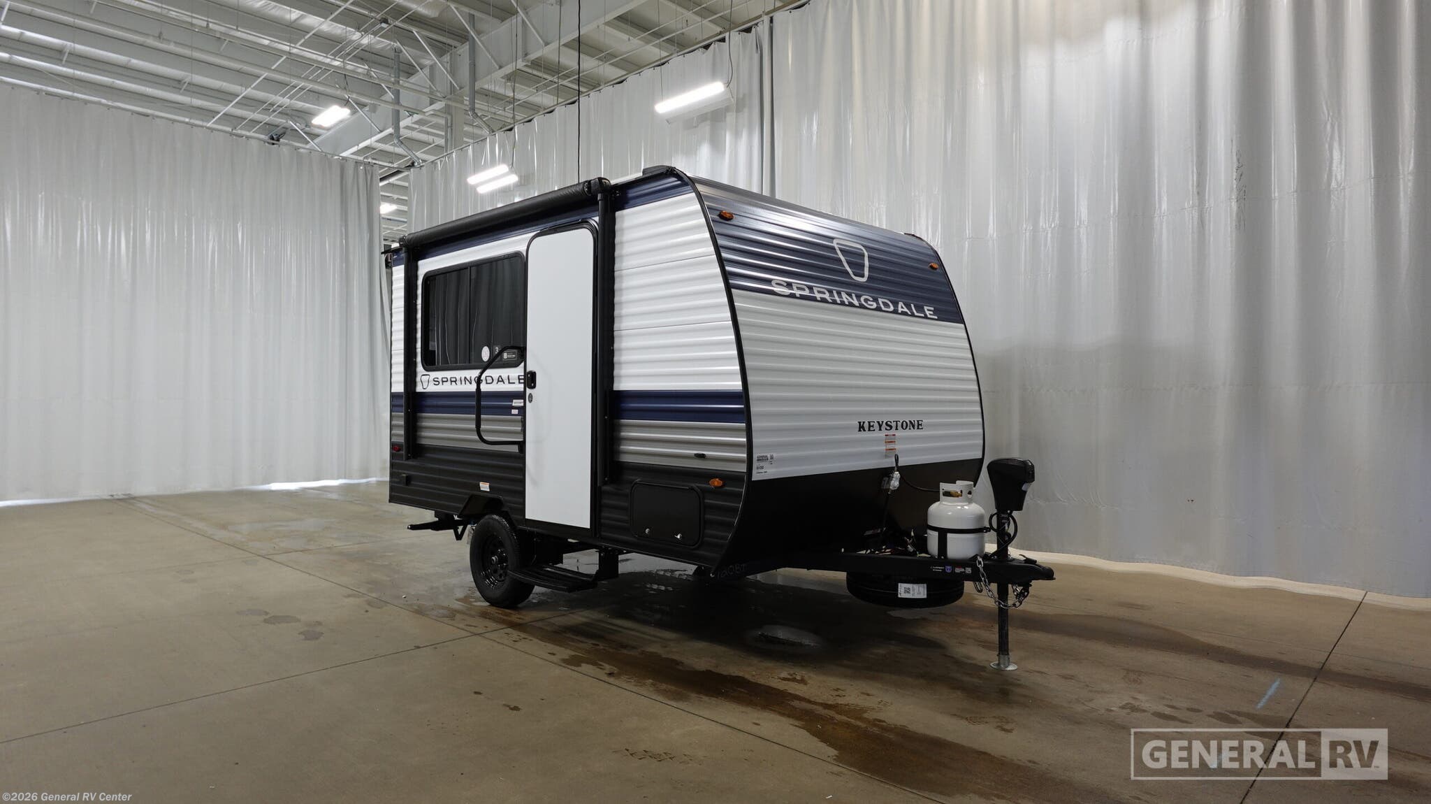 New 2026 Keystone Springdale 1200BT available in Birch Run, Michigan