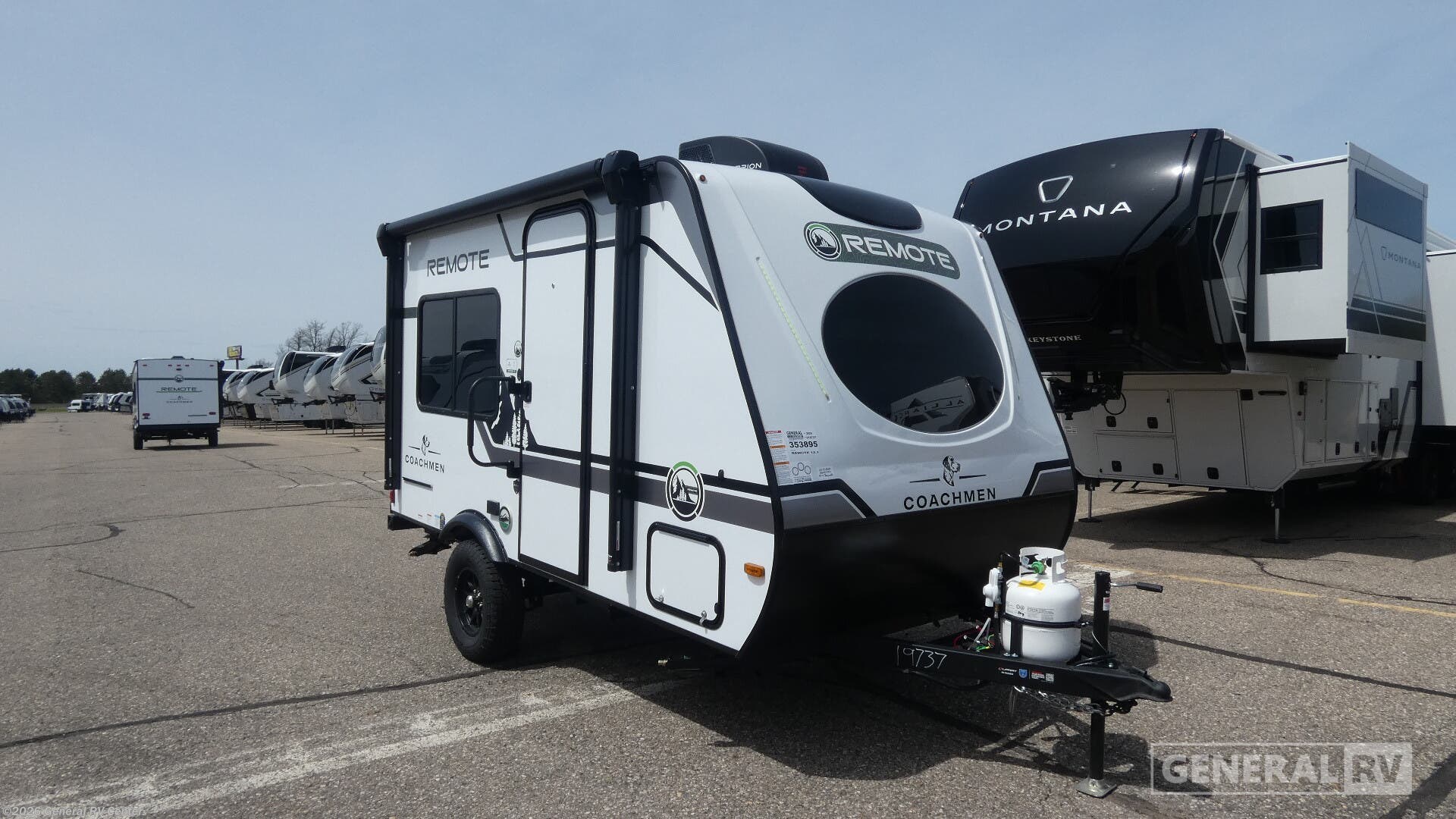 New 2026 Coachmen Remote 12.1R available in Birch Run, Michigan