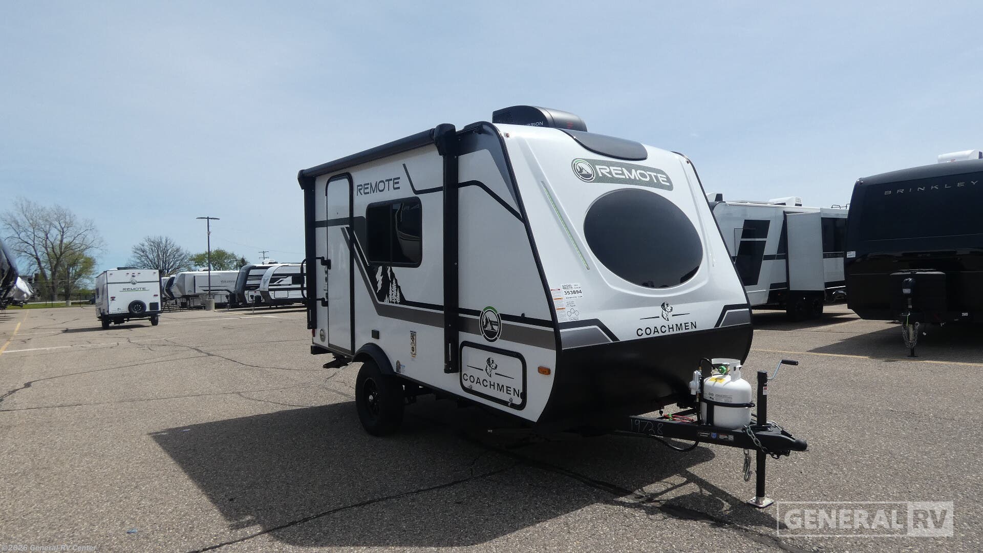New 2026 Coachmen Remote 14R available in Birch Run, Michigan