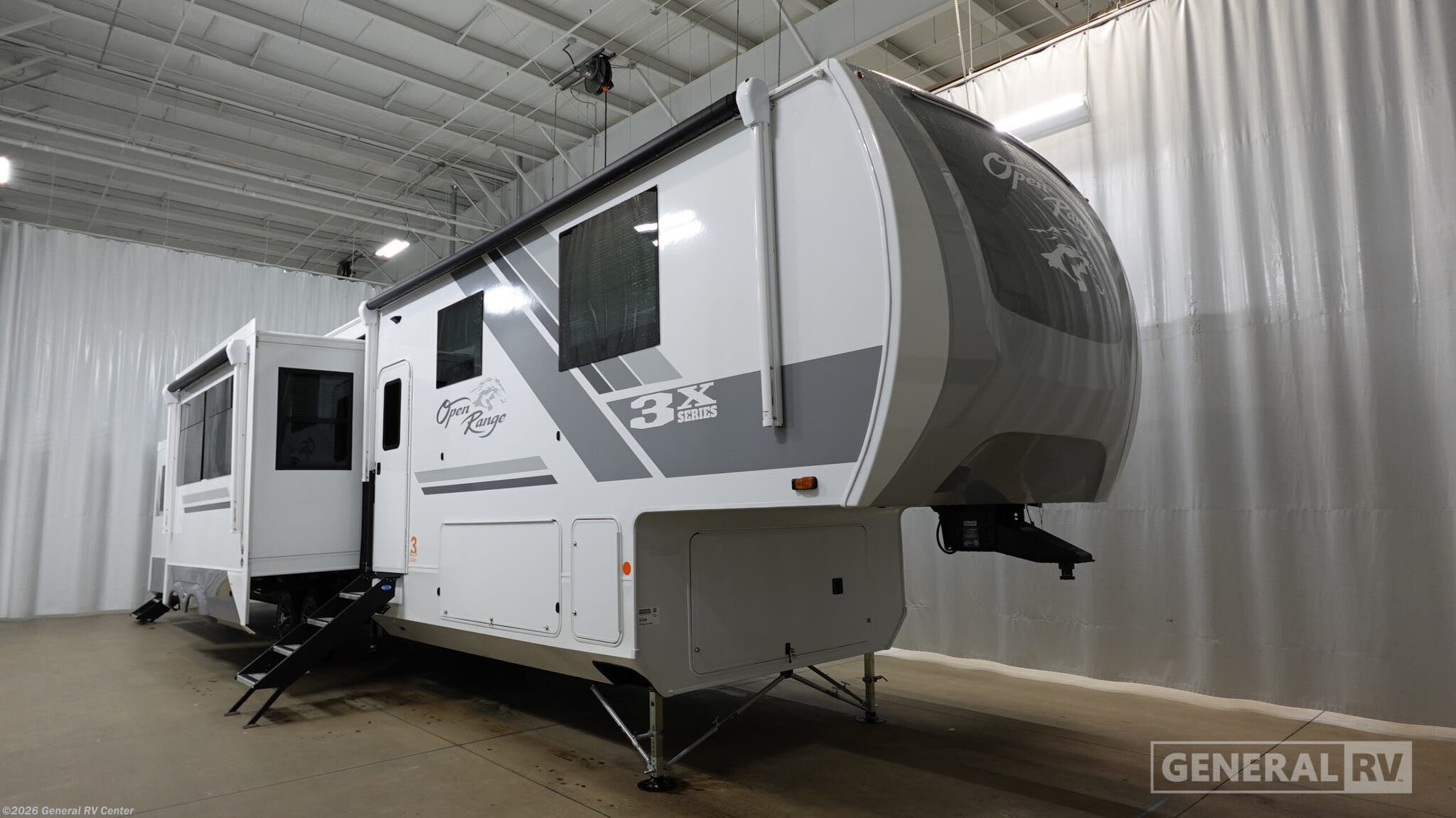 New 2026 Highland Ridge Open Range 3X 393TBR available in Birch Run, Michigan