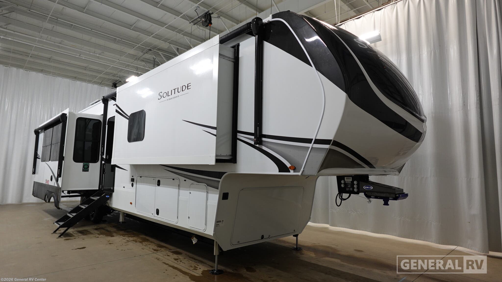 New 2026 Grand Design Solitude 417KB available in Birch Run, Michigan