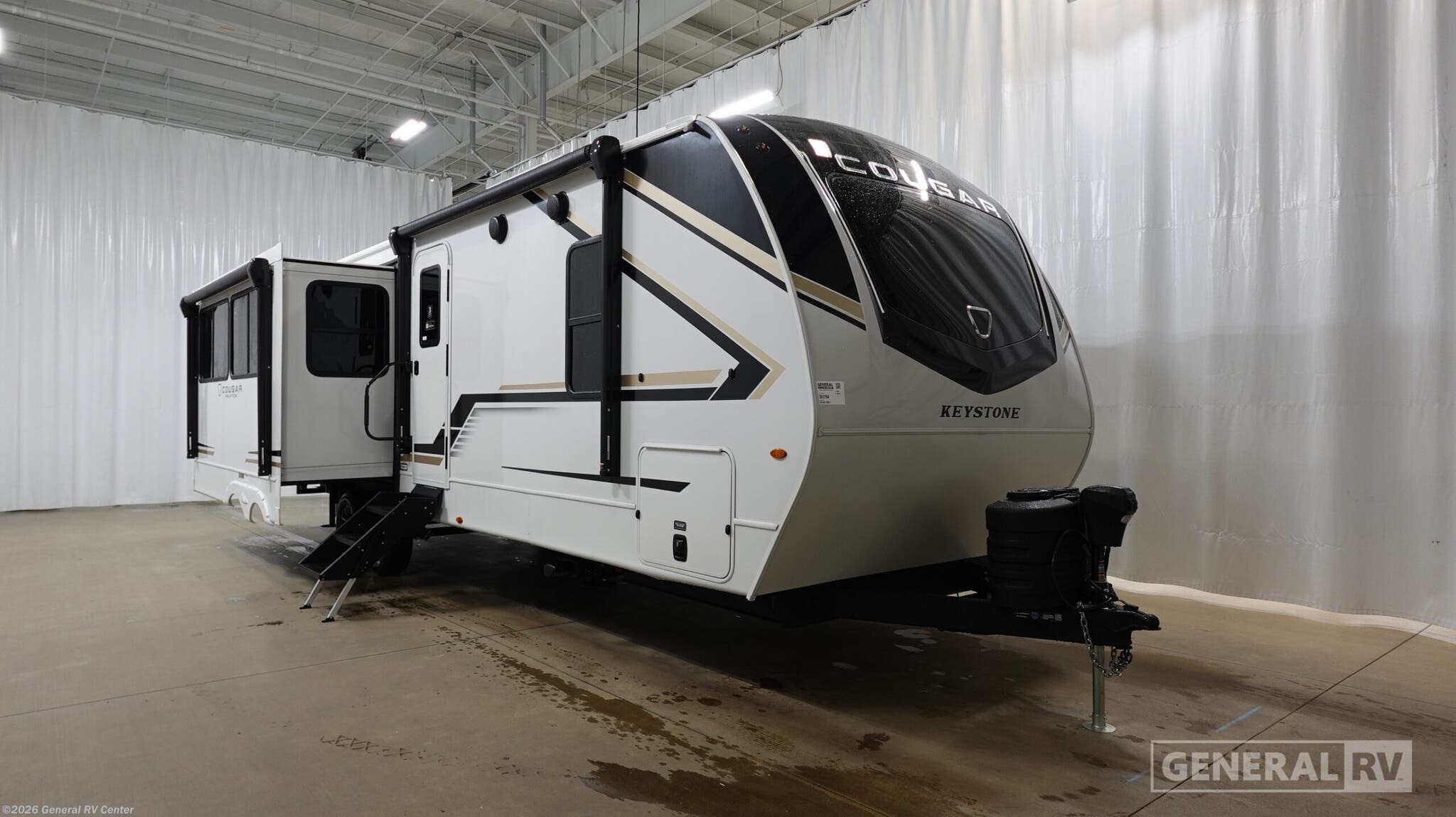New 2026 Keystone Cougar Half Ton 29RLP available in Birch Run, Michigan