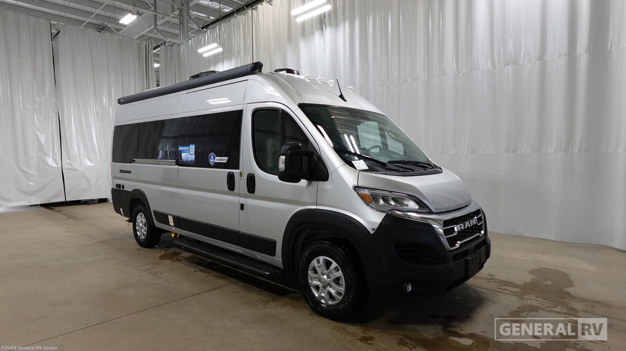 New 2026 Thor Motor Coach Sequence Sport 20L available in Birch Run, Michigan