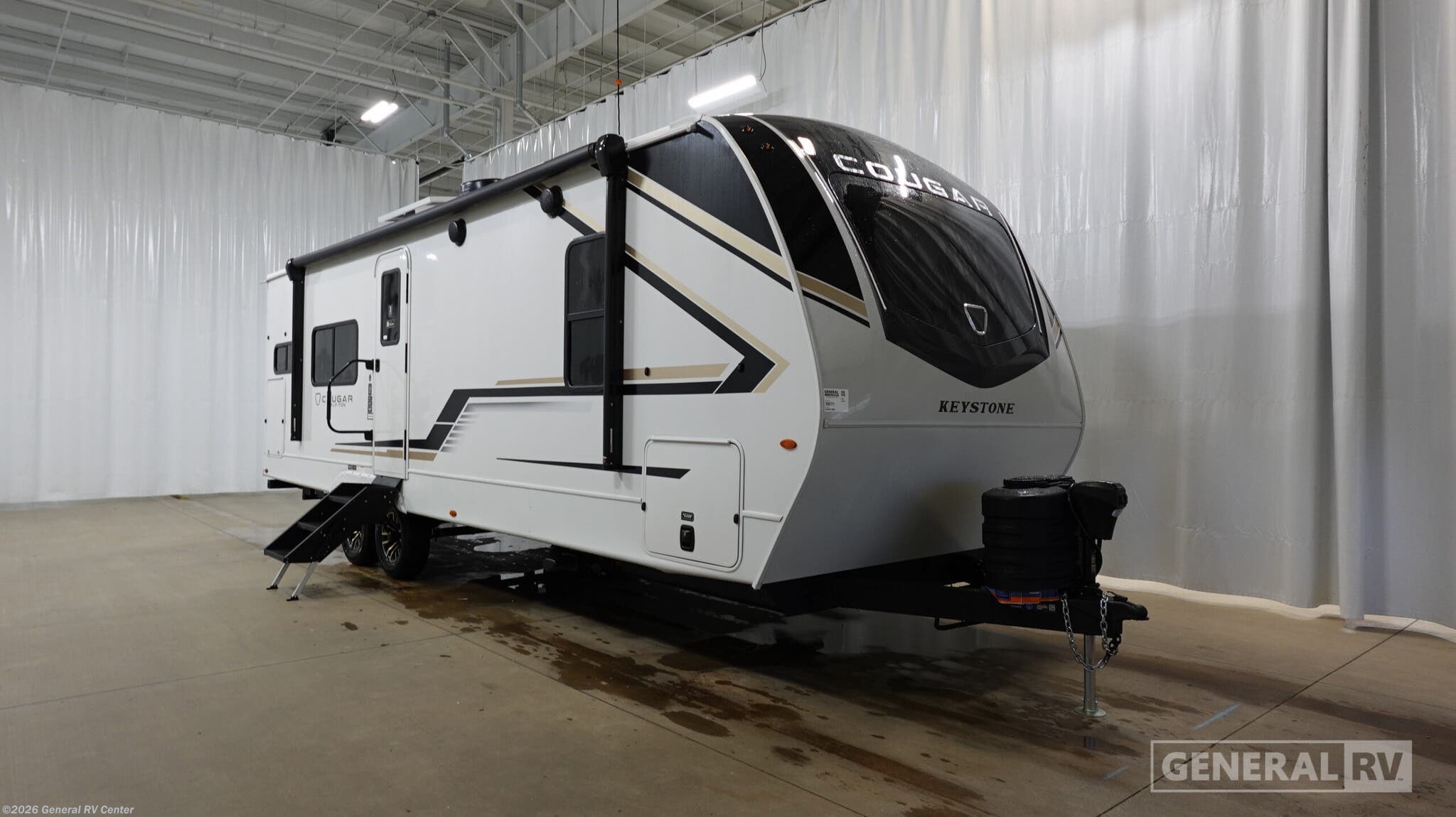 New 2026 Keystone Cougar Half Ton 25MLE available in Birch Run, Michigan