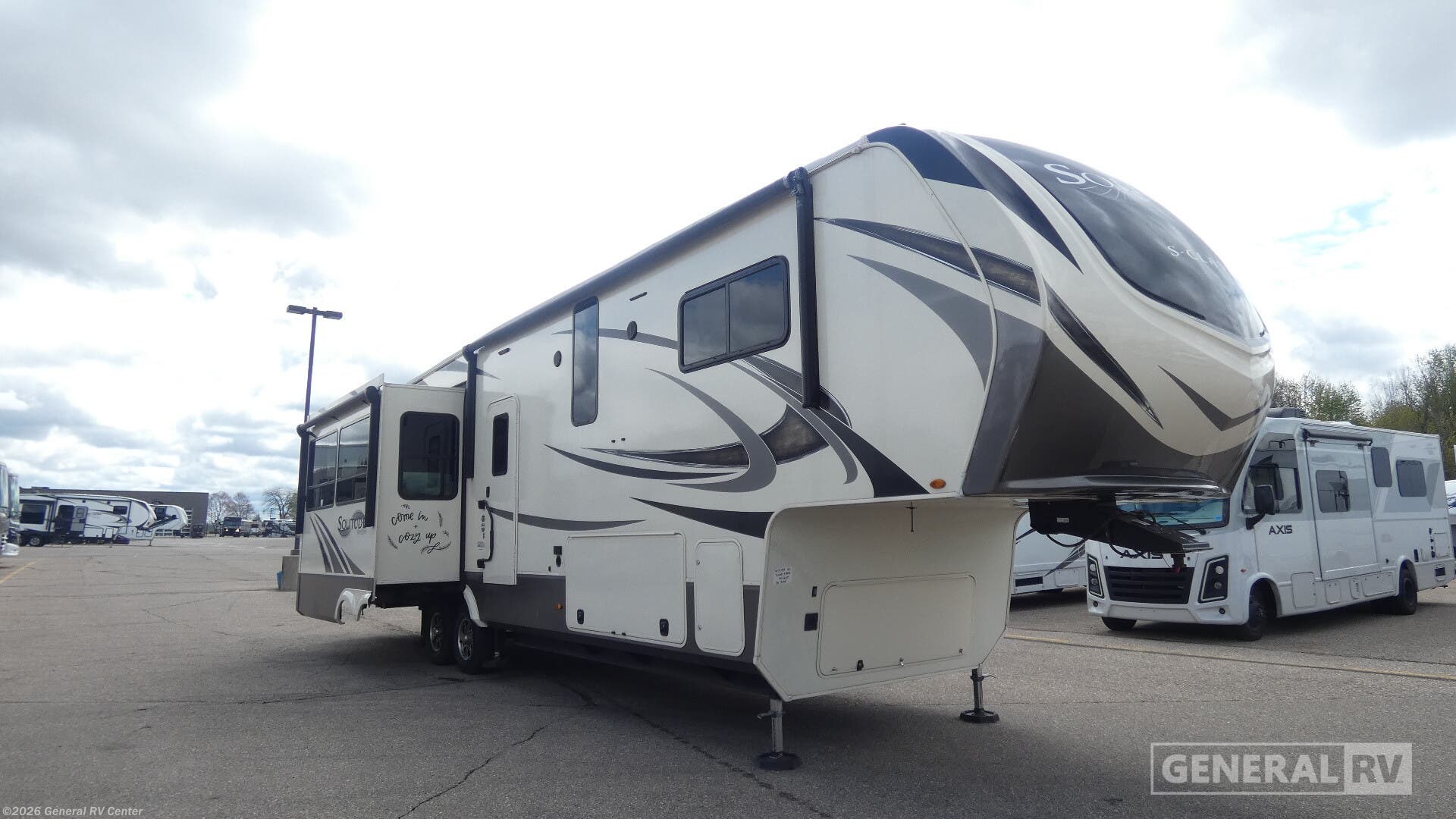 Used 2021 Grand Design Solitude 3540GK available in Birch Run, Michigan