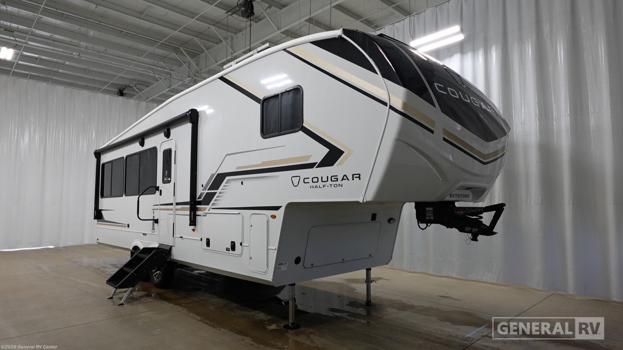 New 2026 Keystone Cougar Half-Ton 26RES available in Birch Run, Michigan