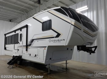 New 2026 Keystone Cougar Half-Ton 26RES available in Birch Run, Michigan