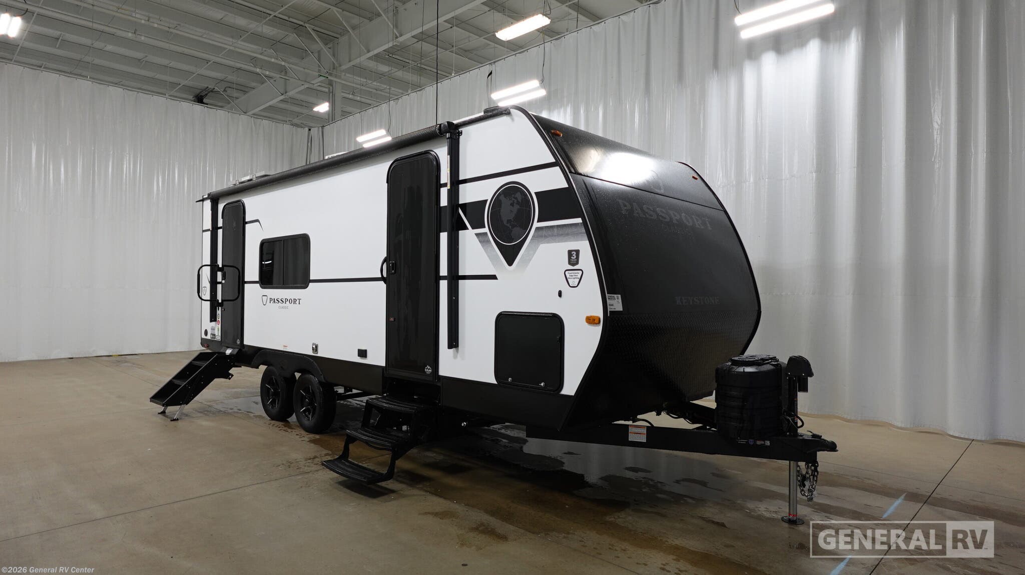 New 2026 Keystone Passport Classic 210RKC available in Birch Run, Michigan