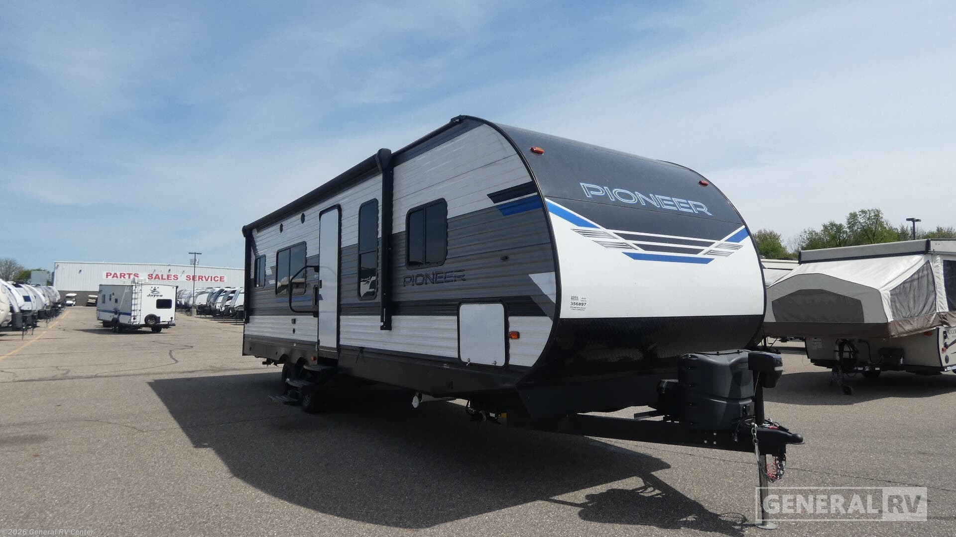 Used 2022 Heartland Pioneer RG 27 available in Birch Run, Michigan