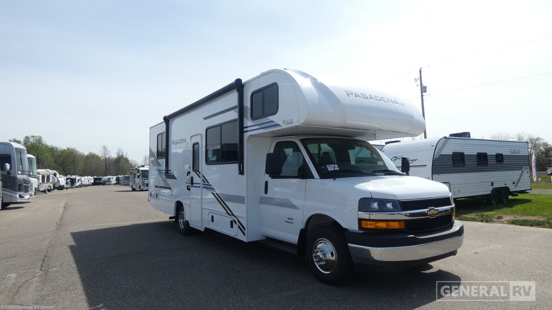 New 2026 Thor Motor Coach Pasadena SE SZ28 available in Birch Run, Michigan
