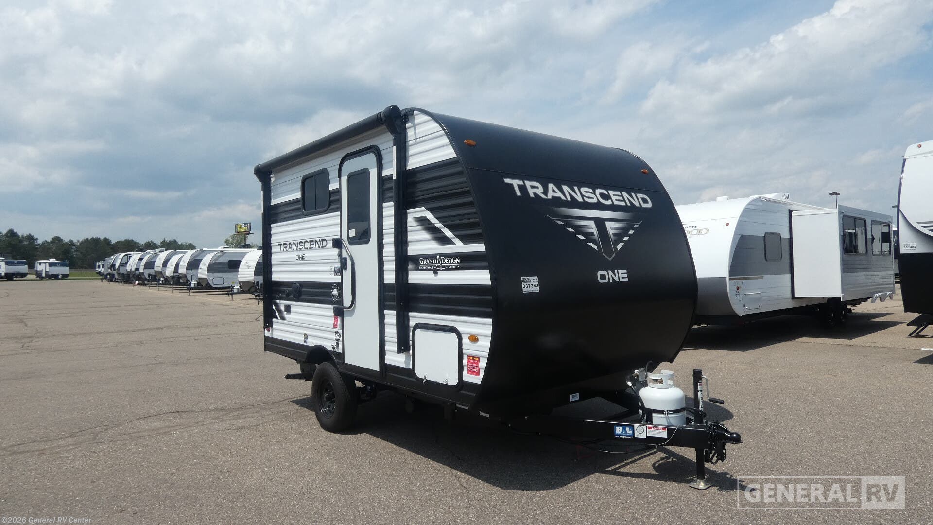 New 2026 Grand Design Transcend One 131DL available in Birch Run, Michigan