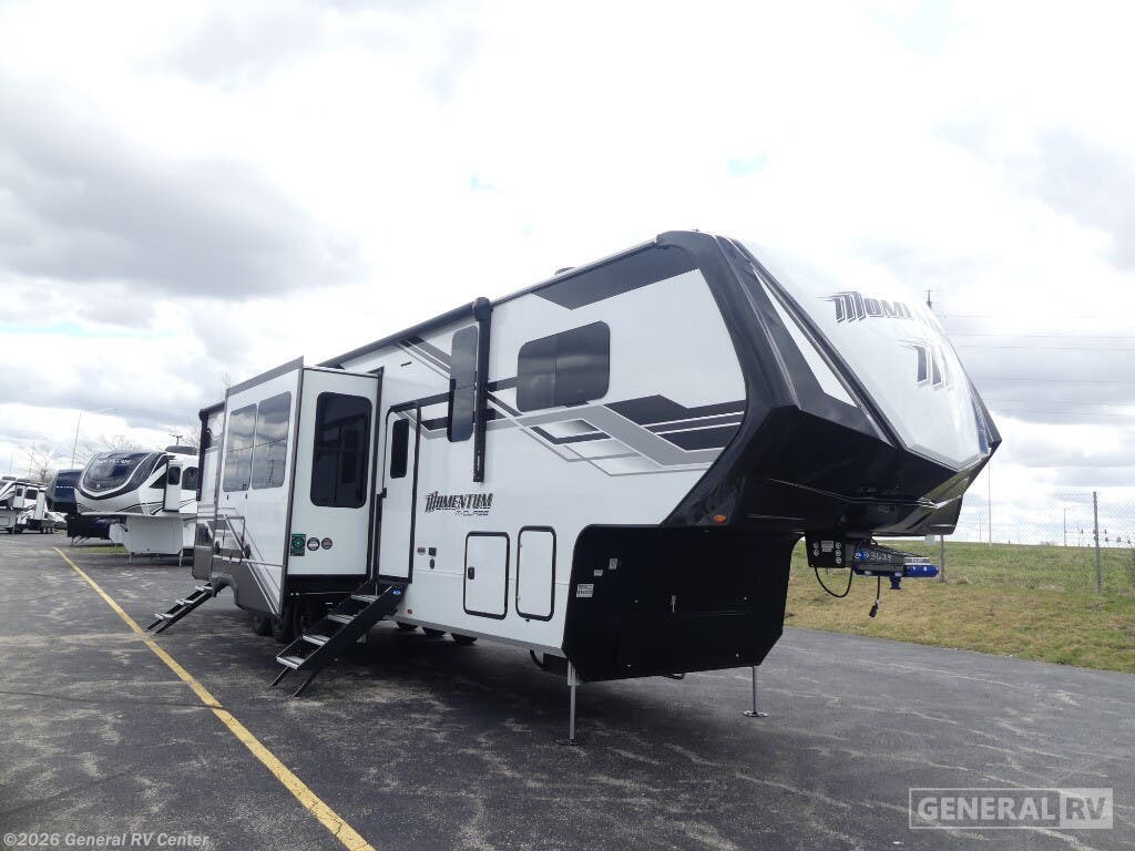 New 2025 Grand Design Momentum 381MS available in Birch Run, Michigan