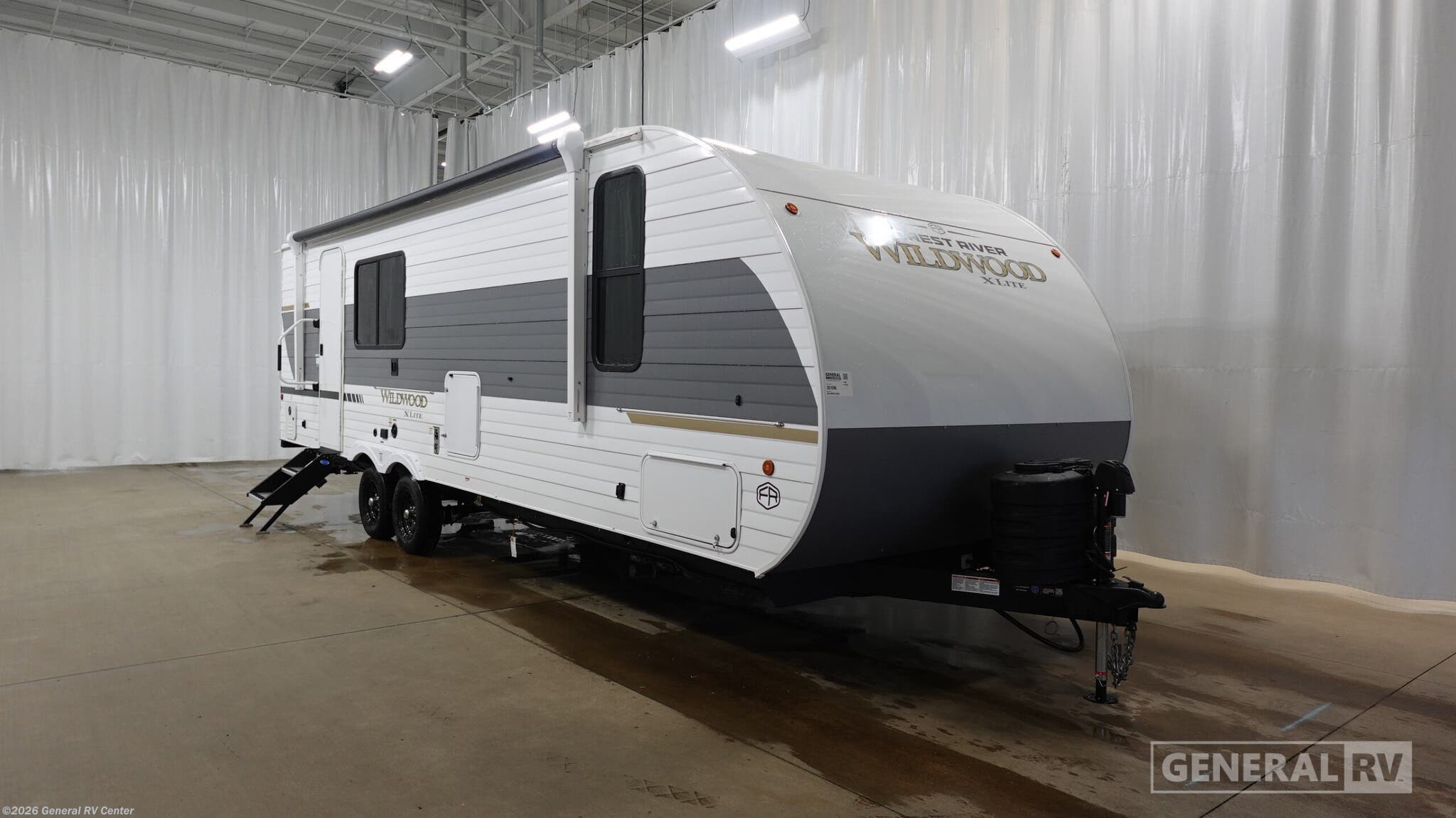 New 2026 Forest River Wildwood 25ICE available in Birch Run, Michigan