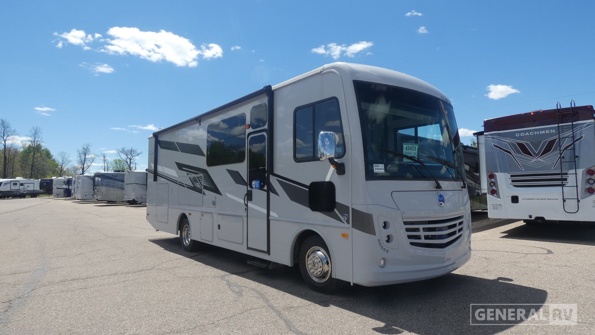 New 2026 Holiday Rambler Admiral 29M available in Birch Run, Michigan