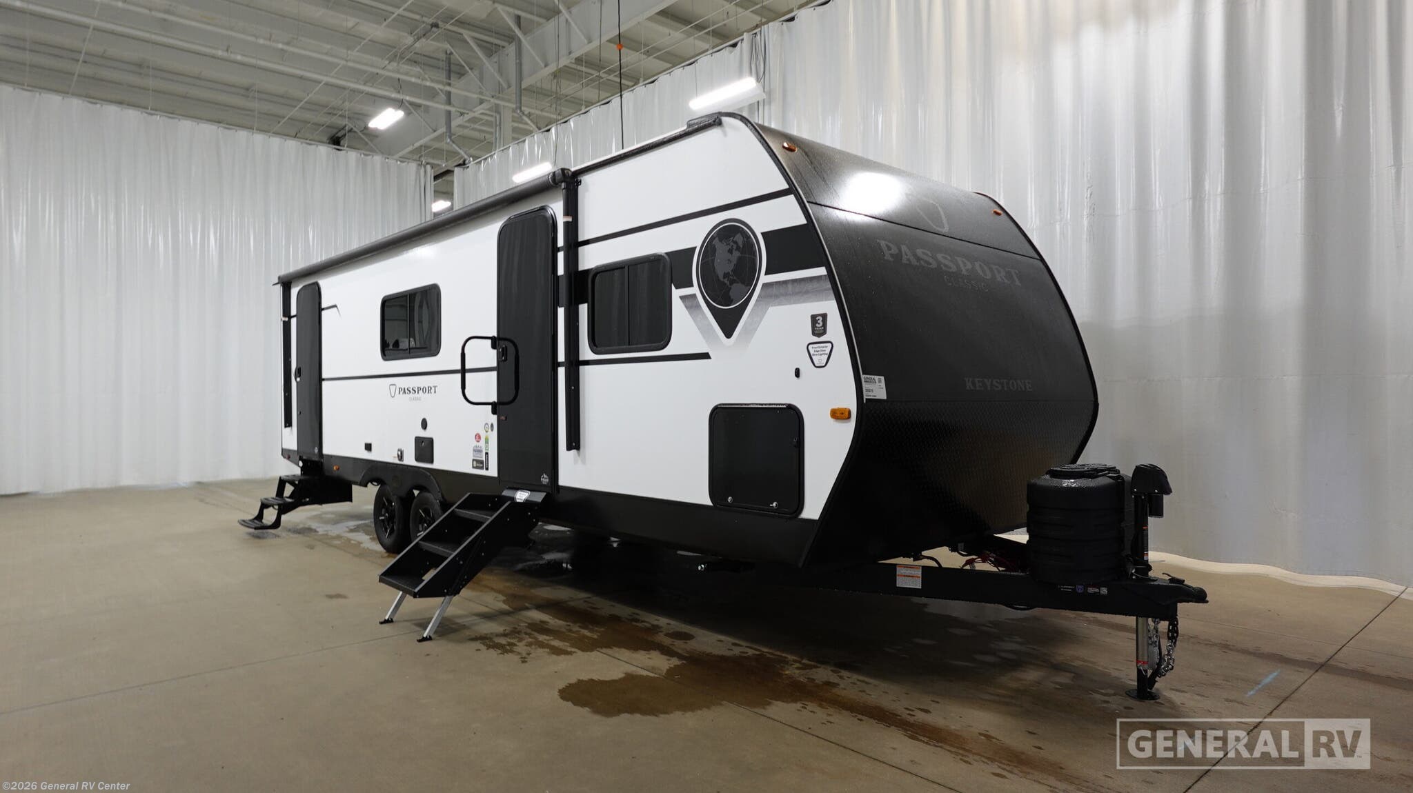 New 2026 Keystone Passport Classic 260BHC available in Birch Run, Michigan