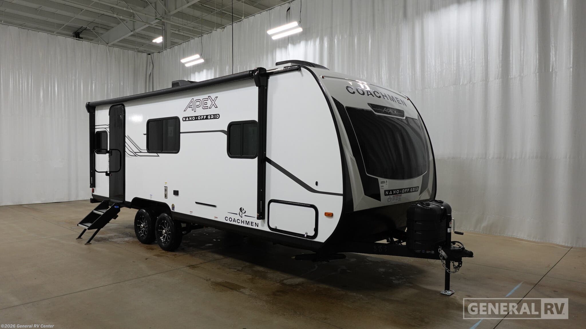 New 2026 Coachmen Apex Nano 213RDS-N available in Birch Run, Michigan