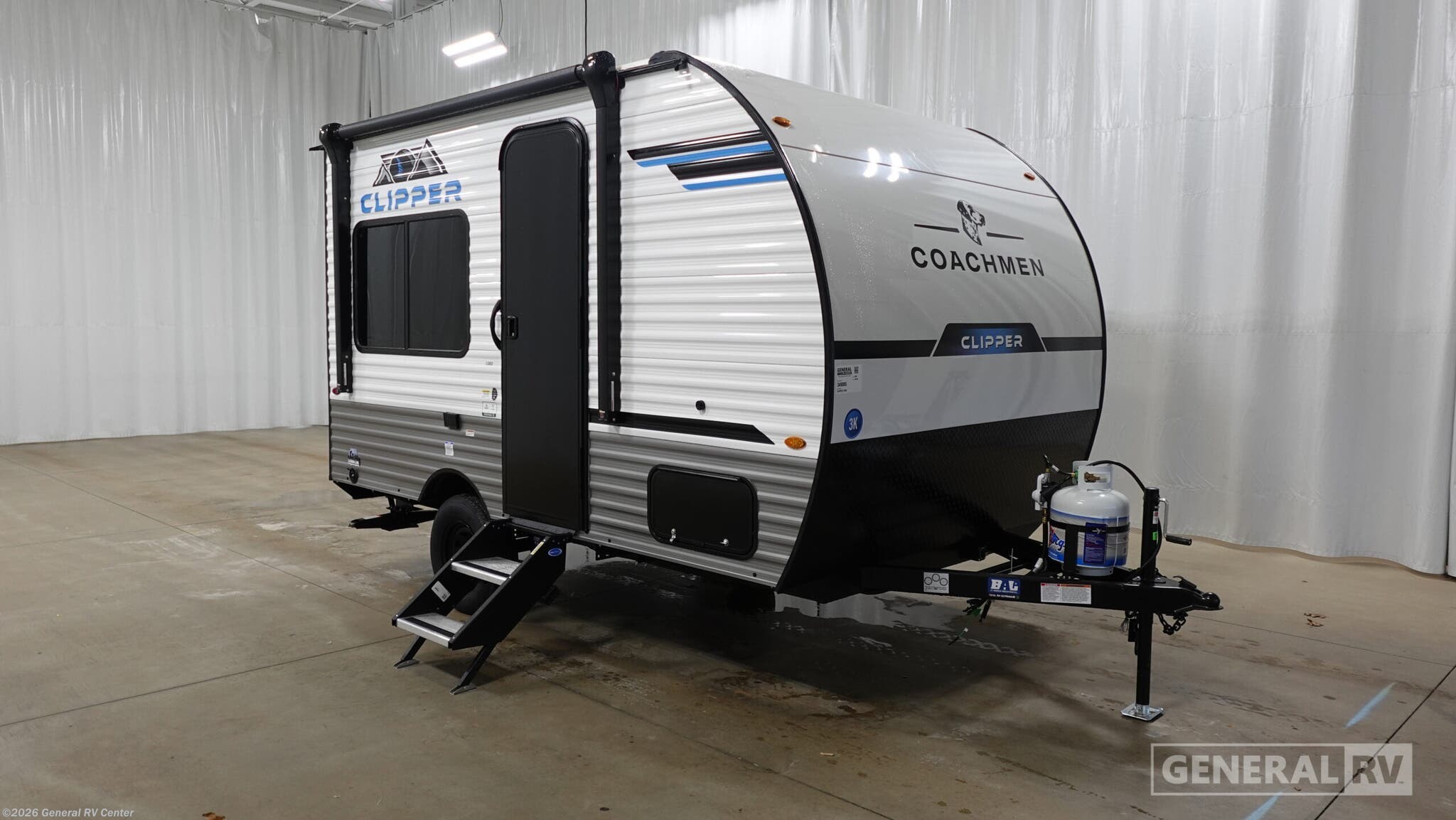 New 2026 Coachmen Clipper 12RD available in Birch Run, Michigan
