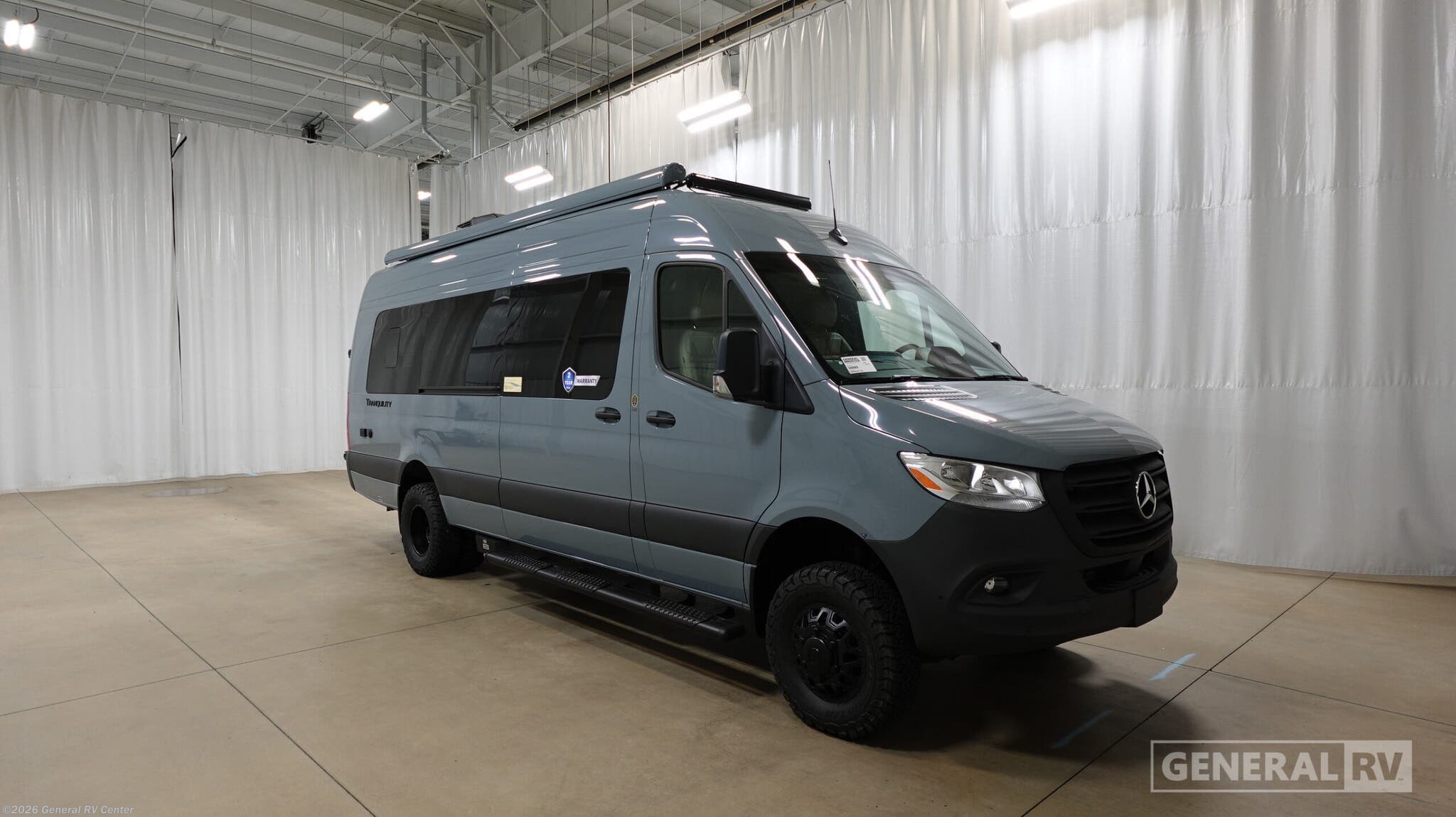 New 2026 Thor Motor Coach Tranquility 24A available in Birch Run, Michigan