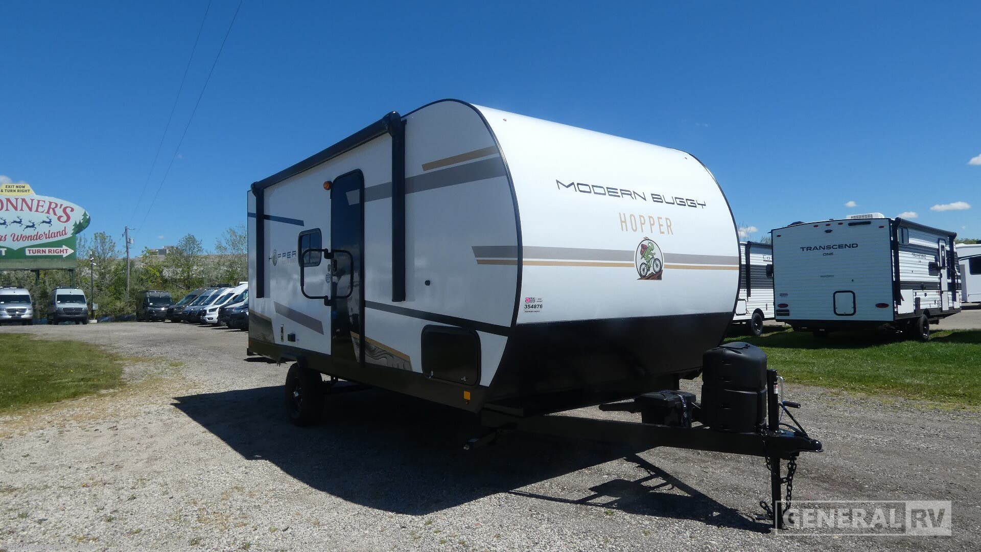 New 2026 Modern Buggy Trailers Hopper HOPPER 4 available in Birch Run, Michigan