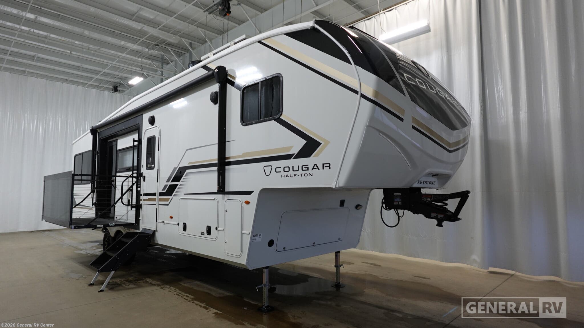 New 2026 Keystone Cougar Half-Ton 30REP available in Birch Run, Michigan