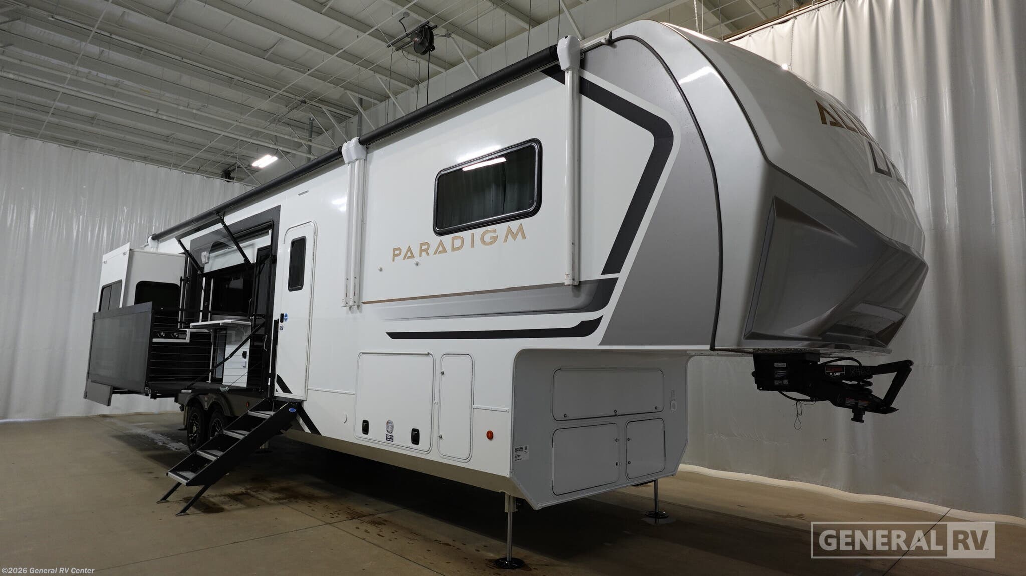 New 2026 Alliance RV Paradigm 388SP available in Birch Run, Michigan