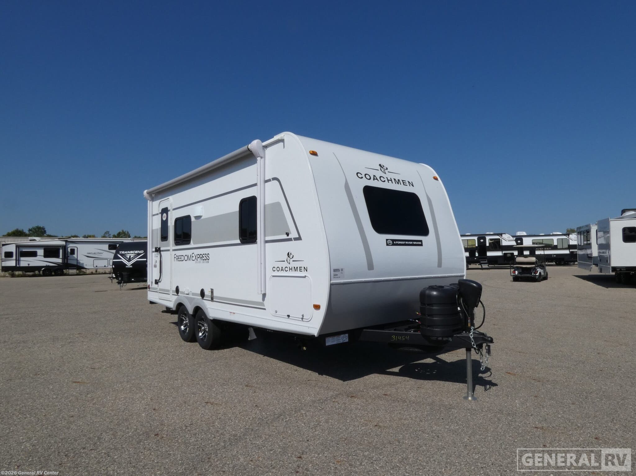 New 2026 Coachmen Freedom EXPRS 19SE available in Birch Run, Michigan