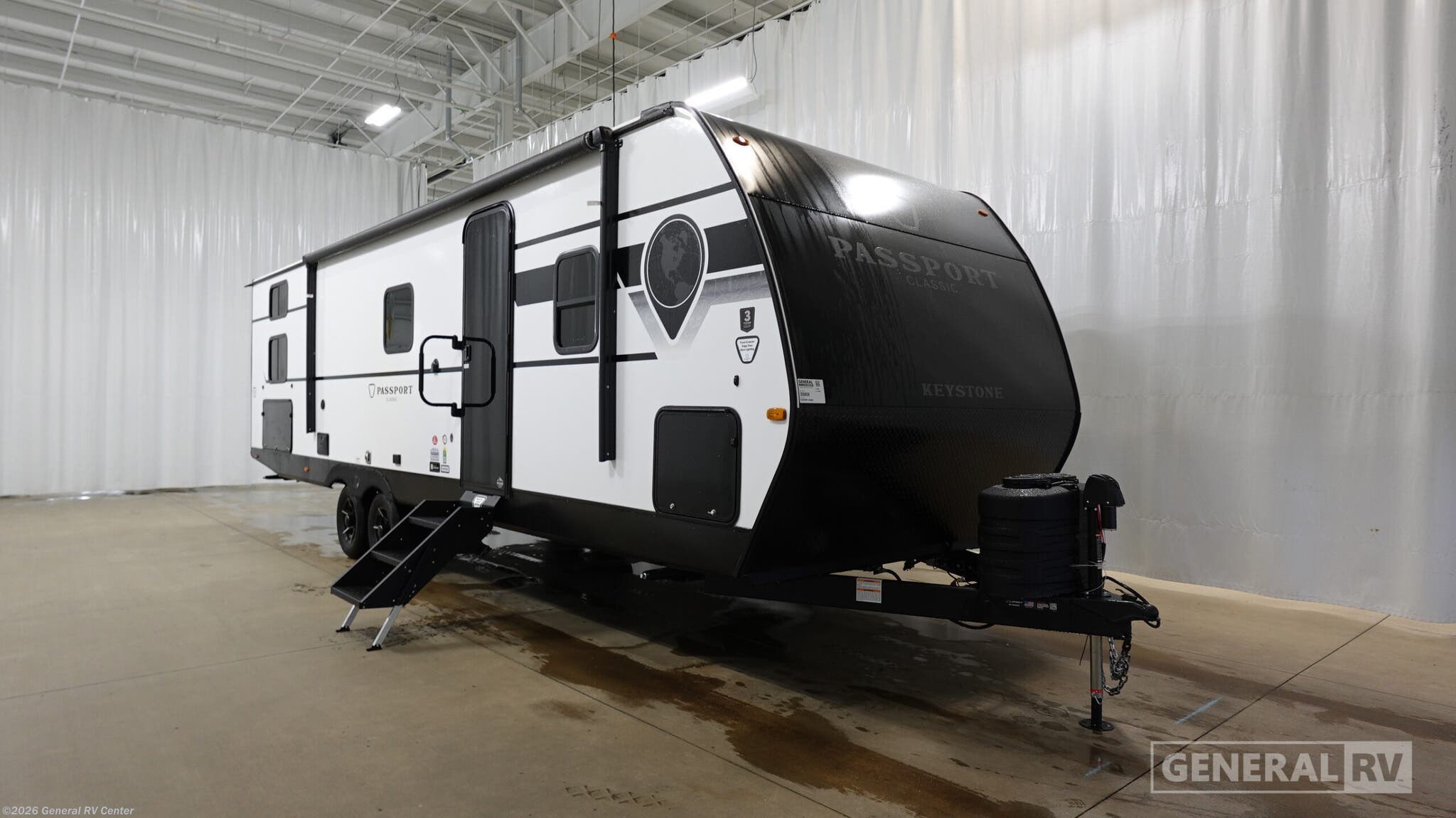 New 2026 Keystone Passport Classic 284QBC available in Birch Run, Michigan