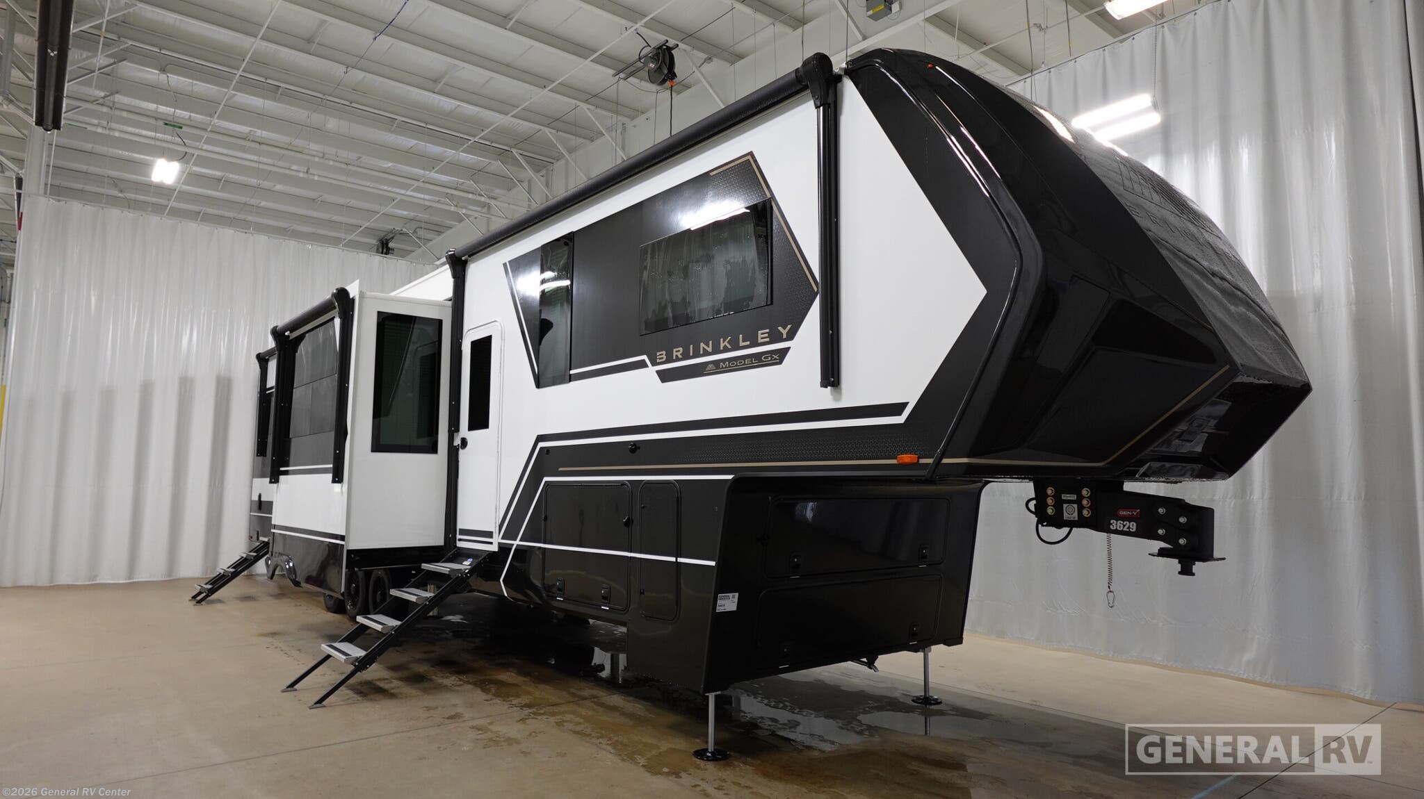 New 2026 Brinkley RV Model Gx 4000X available in Birch Run, Michigan