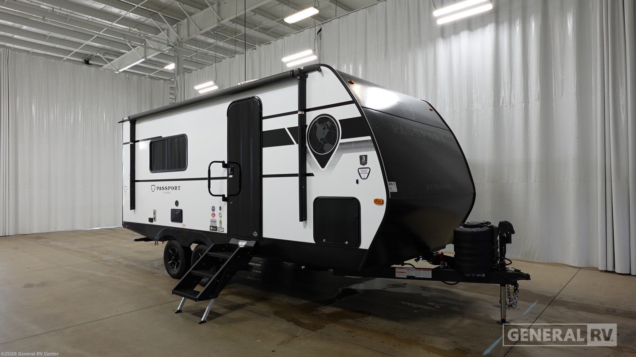New 2026 Keystone Passport 180RBC available in Birch Run, Michigan