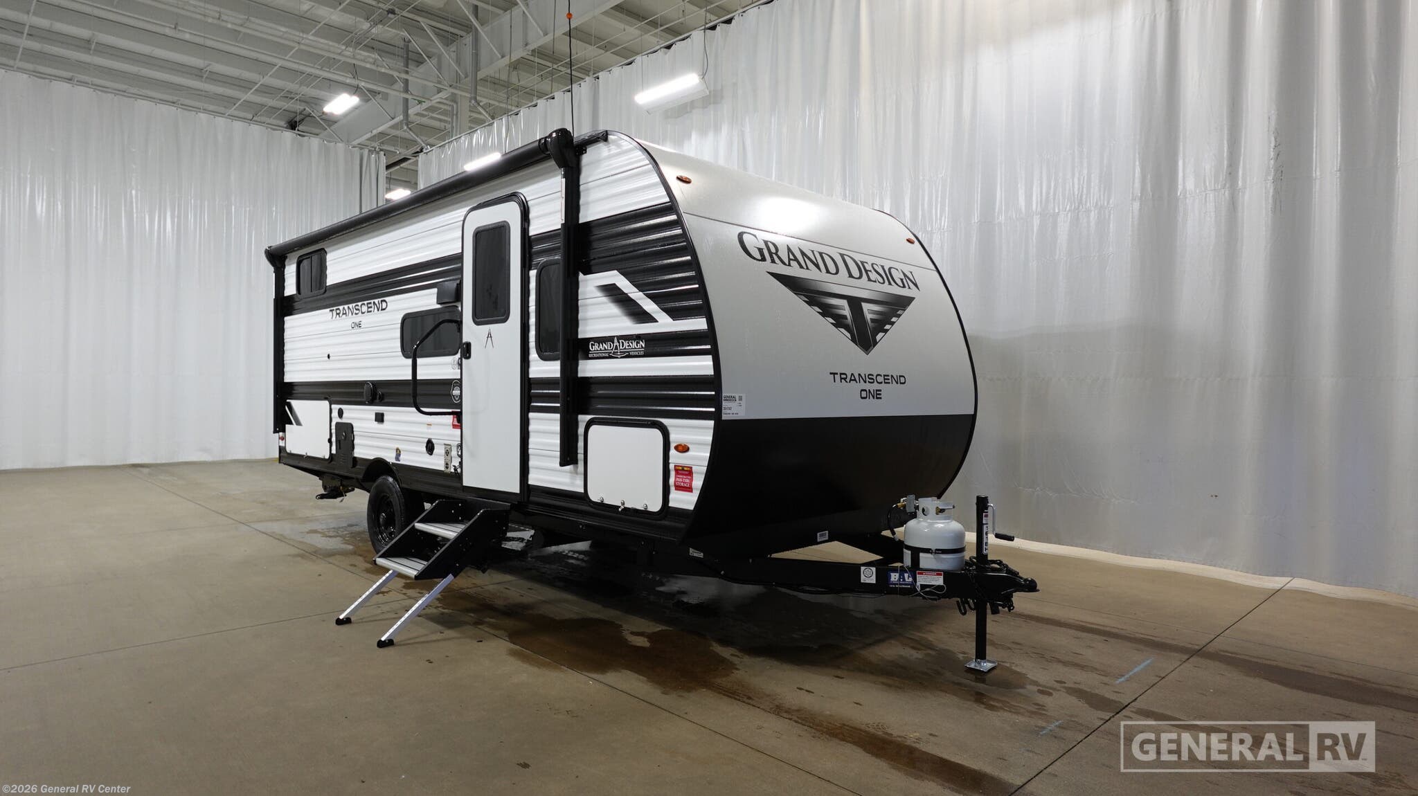 New 2026 Grand Design Transcend One 161BH available in Birch Run, Michigan