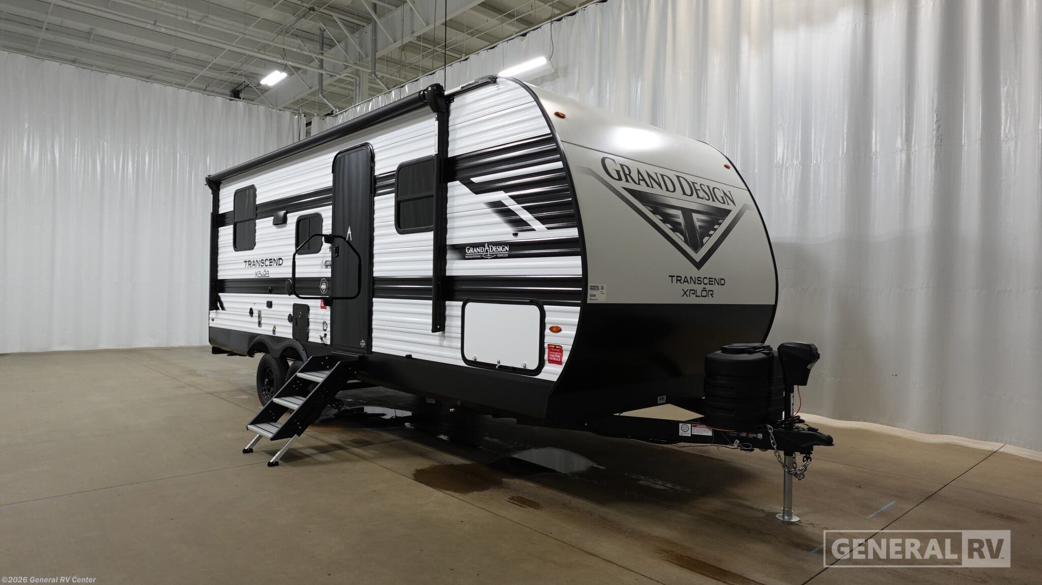 New 2026 Grand Design Transcend Xplor 21RLX available in Birch Run, Michigan