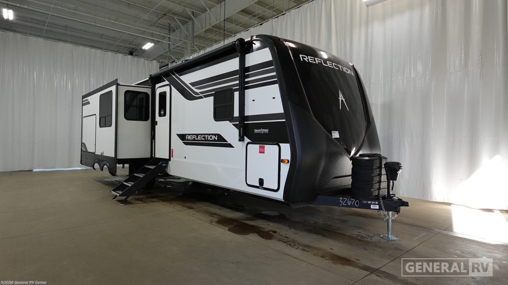 New 2026 Grand Design Reflection 317RSTS available in Birch Run, Michigan