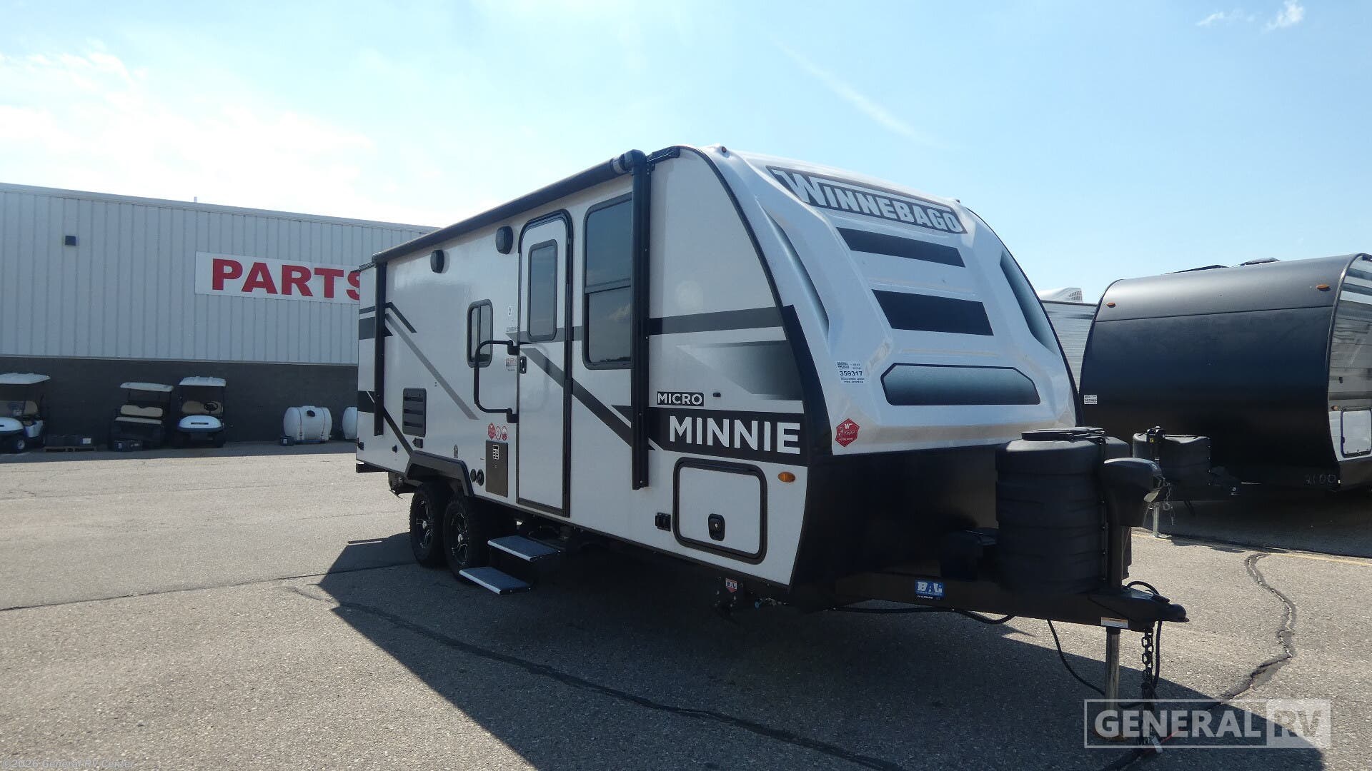 Used 2023 Winnebago Micro Minnie 2306BH available in Birch Run, Michigan