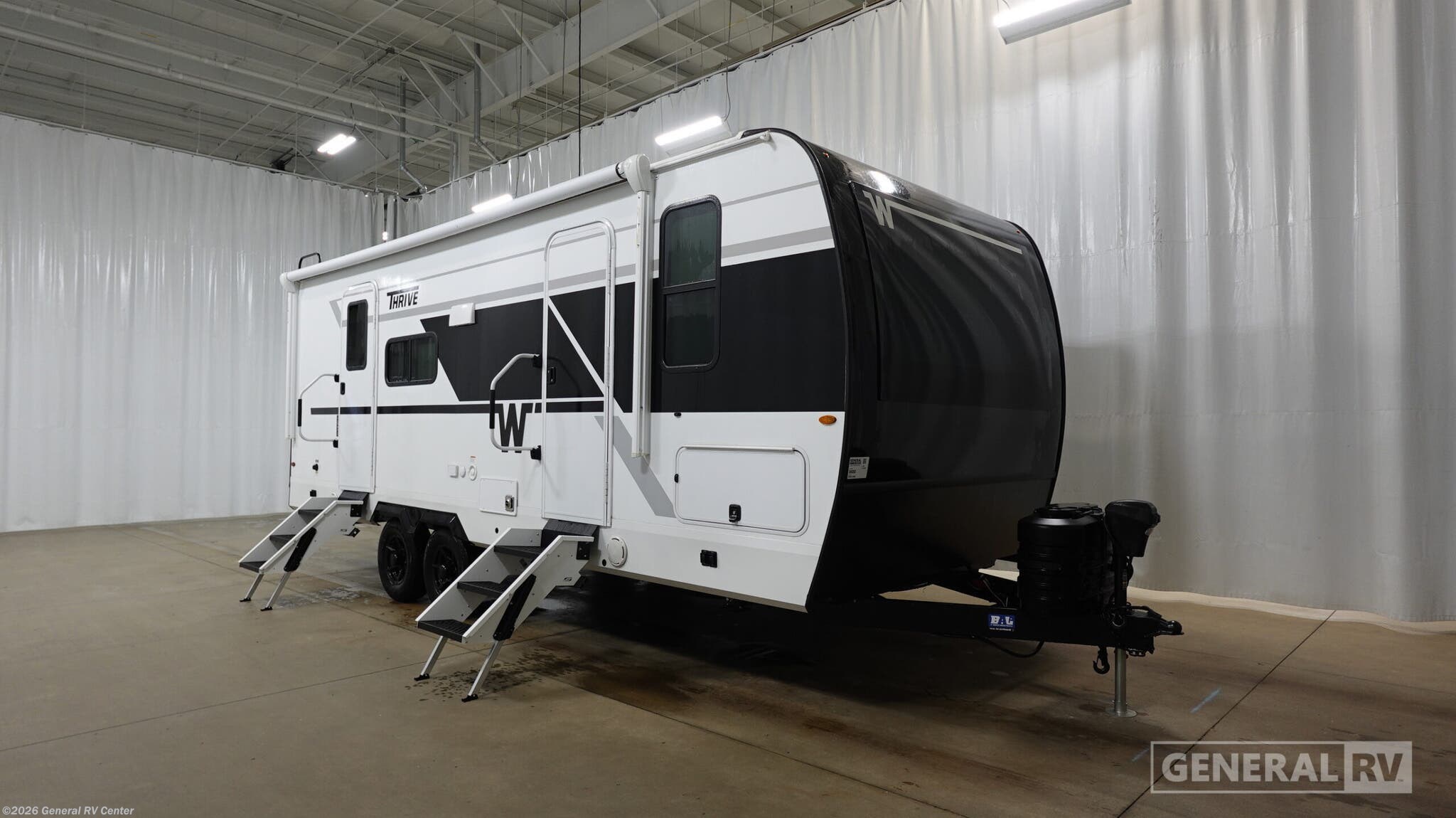 New 2026 Winnebago Thrive 22RBS available in Birch Run, Michigan
